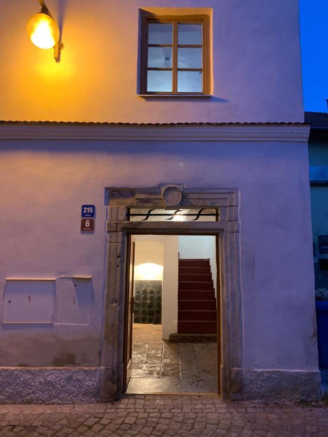 Apartmany Zamecka Moravská Třebová Buitenkant foto