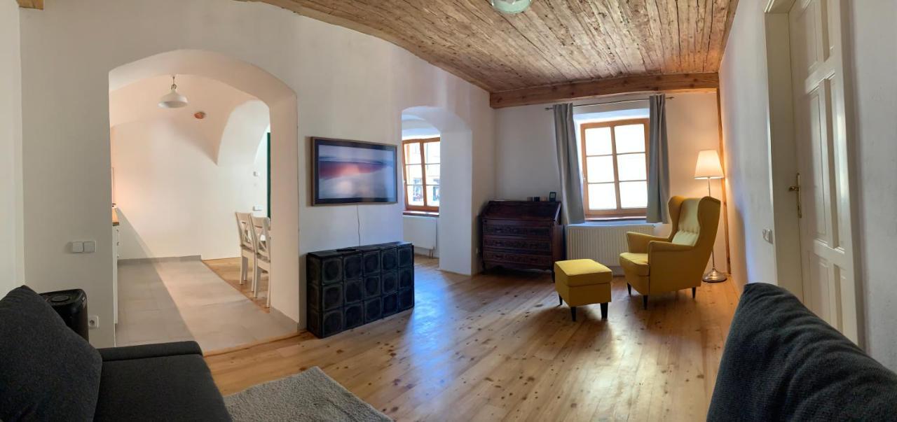 Apartmany Zamecka Moravská Třebová Buitenkant foto