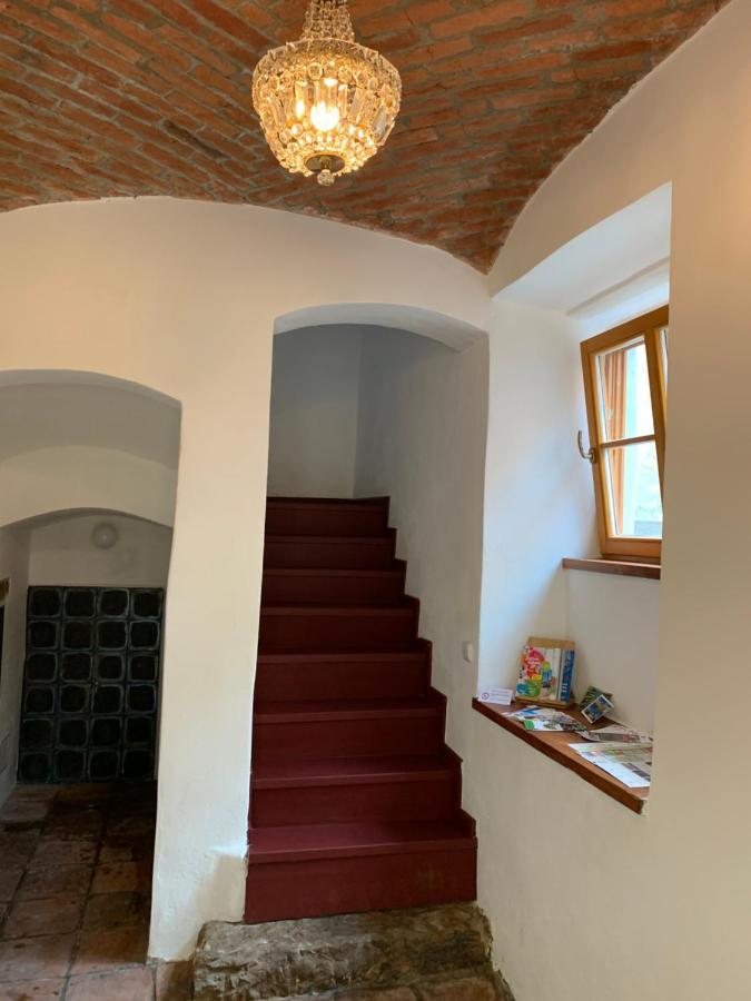 Apartmany Zamecka Moravská Třebová Buitenkant foto