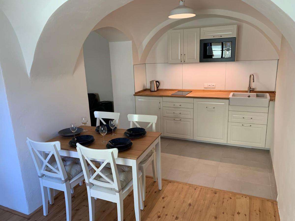 Apartmany Zamecka Moravská Třebová Buitenkant foto