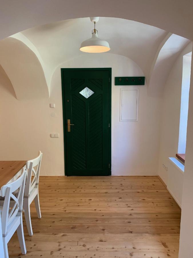 Apartmany Zamecka Moravská Třebová Buitenkant foto