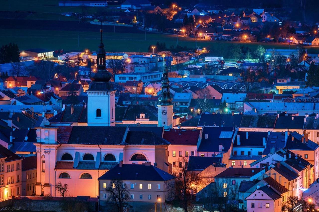 Apartmany Zamecka Moravská Třebová Buitenkant foto