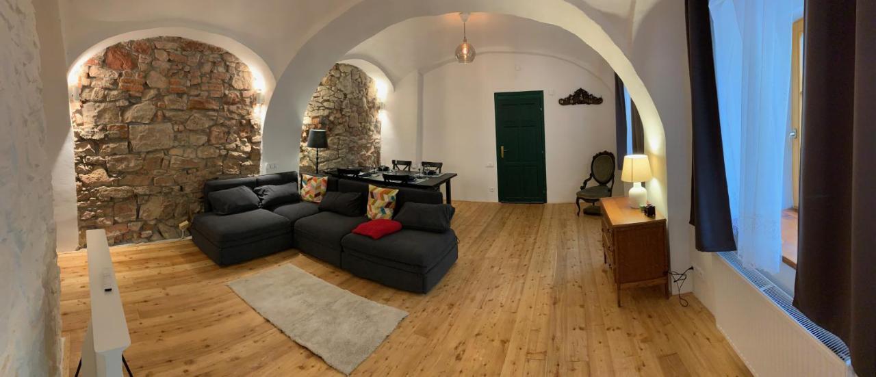 Apartmany Zamecka Moravská Třebová Buitenkant foto