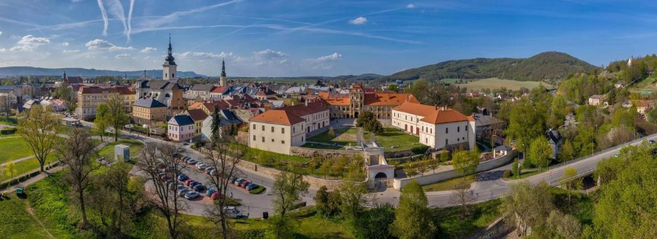 Apartmany Zamecka Moravská Třebová Buitenkant foto