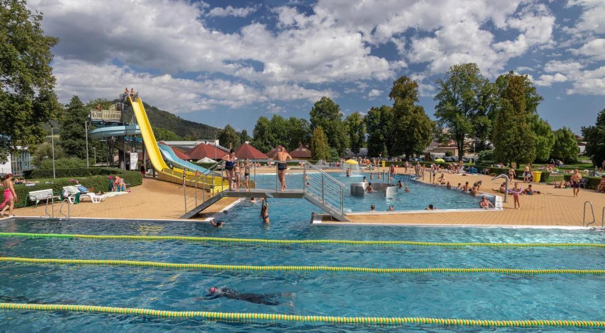 Apartmany Zamecka Moravská Třebová Buitenkant foto
