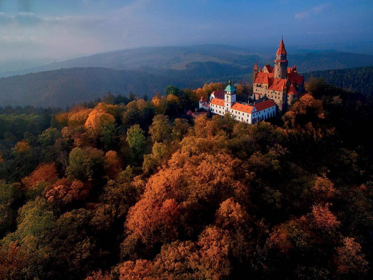 Apartmany Zamecka Moravská Třebová Buitenkant foto