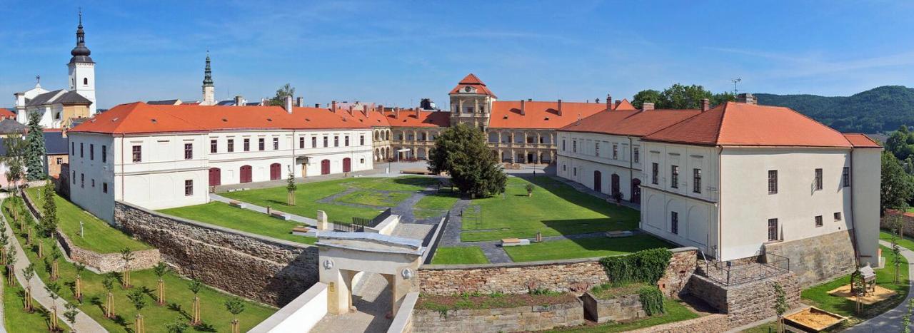 Apartmany Zamecka Moravská Třebová Buitenkant foto
